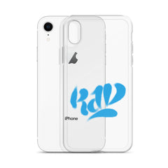 Rad tag iPhone Case