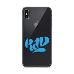 Rad tag iPhone Case