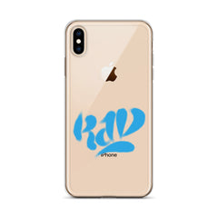 Rad tag iPhone Case