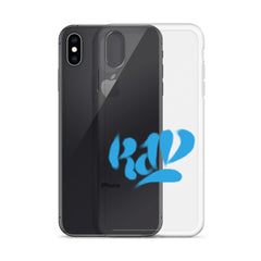 Rad tag iPhone Case