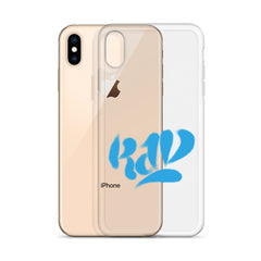 Rad tag iPhone Case