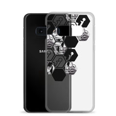 BuddhaSkull Honeycomb Samsung Case