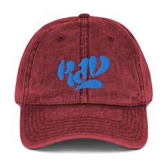 Rad Vintage Cotton Twill Cap