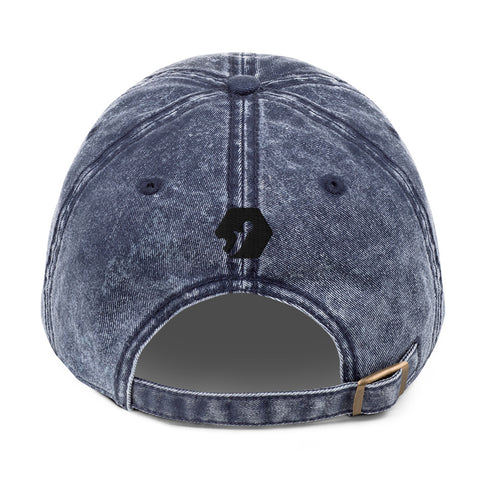 Black Rad Vintage Cotton Twill Cap