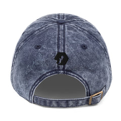 Black Rad Vintage Cotton Twill Cap