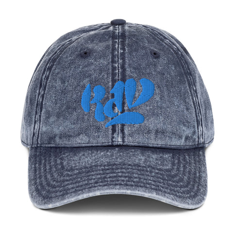 Rad Vintage Cotton Twill Cap