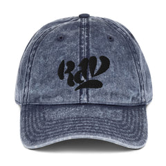 Black Rad Vintage Cotton Twill Cap